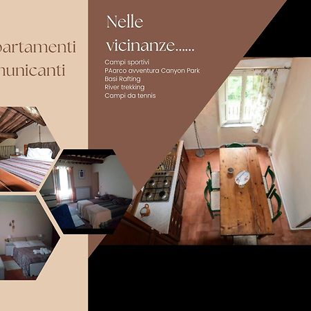 반니 디루카 Casolare Puccini 아파트 외부 사진