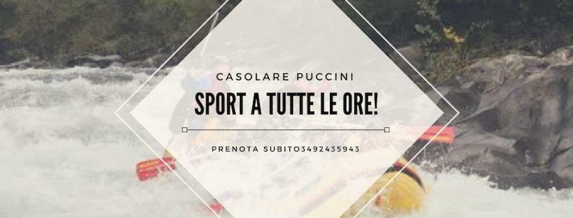반니 디루카 Casolare Puccini 아파트 외부 사진