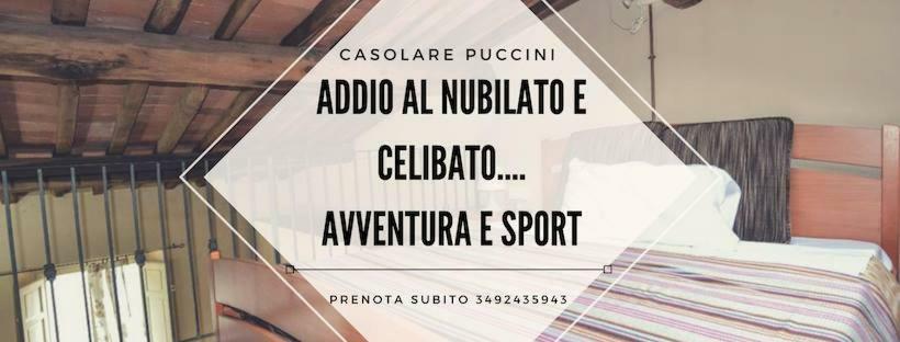 반니 디루카 Casolare Puccini 아파트 외부 사진