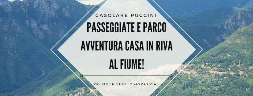 반니 디루카 Casolare Puccini 아파트 외부 사진